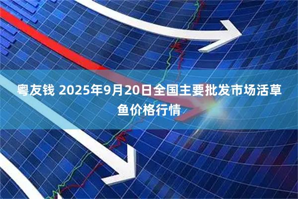 粤友钱 2025年9月20日全国主要批发市场活草鱼价格行情