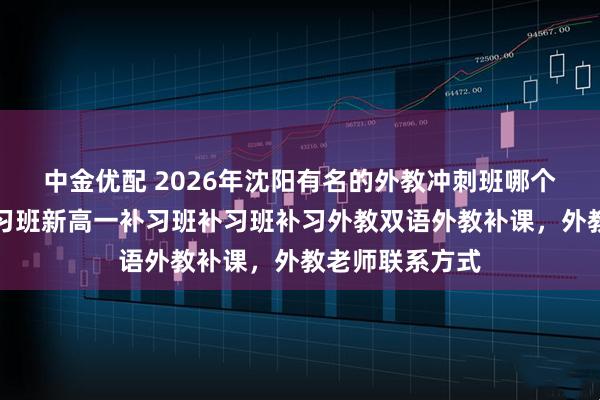 中金优配 2026年沈阳有名的外教冲刺班哪个好，新初一补习班新高一补习班补习班补习外教双语外教补课，外教老师联系方式